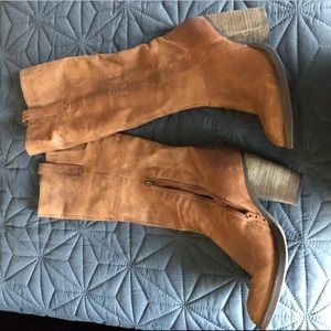 Brown Steve Madden boots